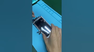 iPhone XS Max touch screen digitizer replacement with REFOX FM50 #shorts