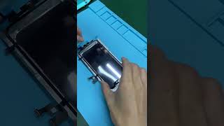 iPhone XS Max touch screen digitizer replacement with REFOX FM50 #shorts