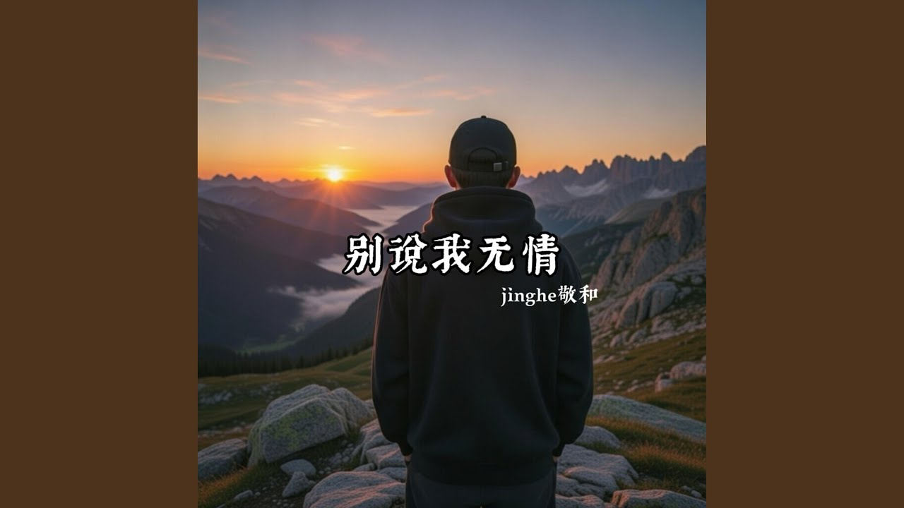 别说我无情