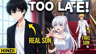 (COMPLETE)After Rebirth I Left My Family Who Sacrificed Me for a Fake Young Master |HINDI RECAP|