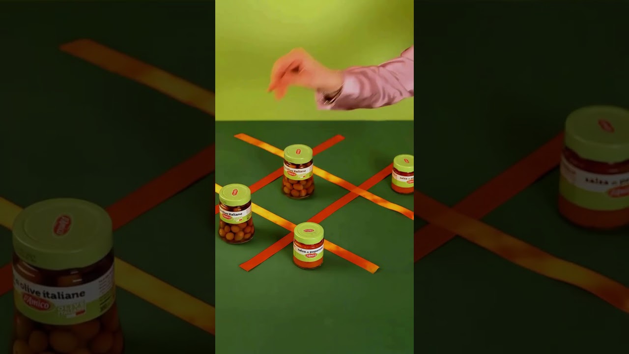 D’Amico Italian Olives & Pepper Sauce 🫒🍅 | Authentic Italian Food 