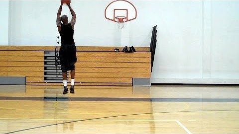 Behind-Back, Windshield Dribble Pullup Jumpshot Pt. 1 | Dre Baldwin