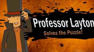 Professor Layton's Smash Bros Taunts