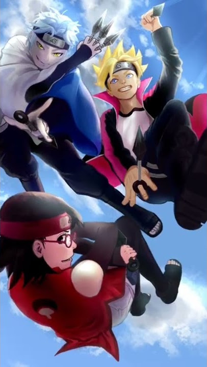 sarada boruto mitsuki | Tim 7