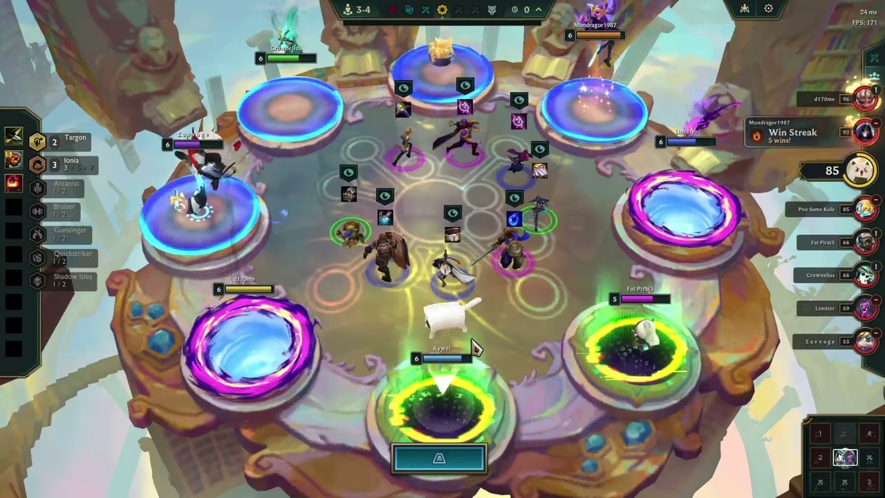 TFT Gameplay – Ranked Match | No Commentary | 9