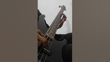 Choo Lo | Bass Cover | 🖤✨️