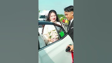 Đám cưới: Chú rể dẫn cô dâu bước lên siêu xe hoa