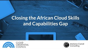 Closing the African Cloud Skills and Capabilities Gap