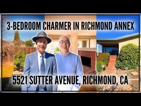 5521 Sutter Avenue, Richmond, CA home video tour