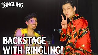 Backstage at the Greatest Show On Earth®! | Ringling®