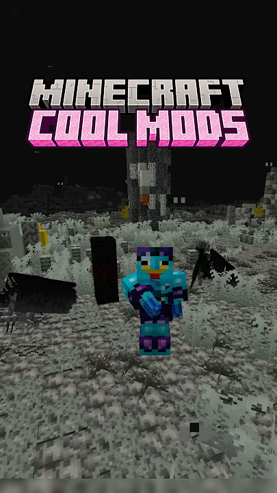 The Deep Void - Cool Minecraft Mod #minecraft #minecraftmods #horror #moddedminecraft #scary #void