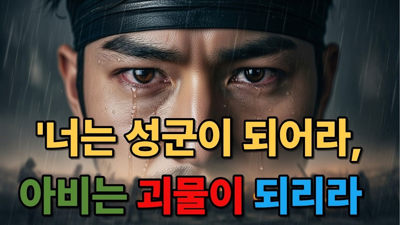 [AI한국사]세종을 위해 괴물이 된 태종 이방원의 잔인한 사랑