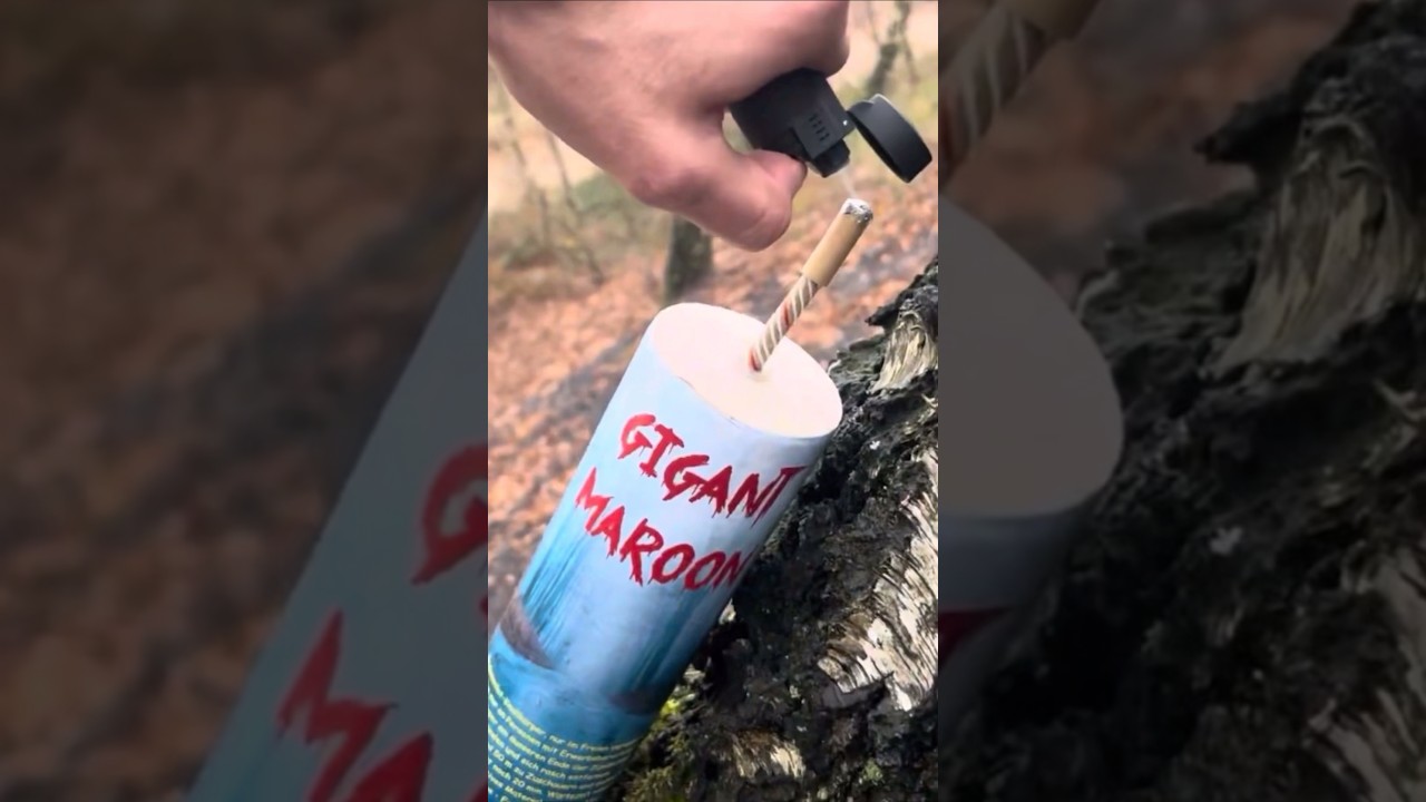 BIGGEST FIRECRACKER IN THE WORLD 