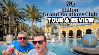 Hilton Tuscany Village Orlando - Tour & Review