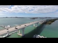 (4k) Clearwater Beach Florida USA. the drone flight