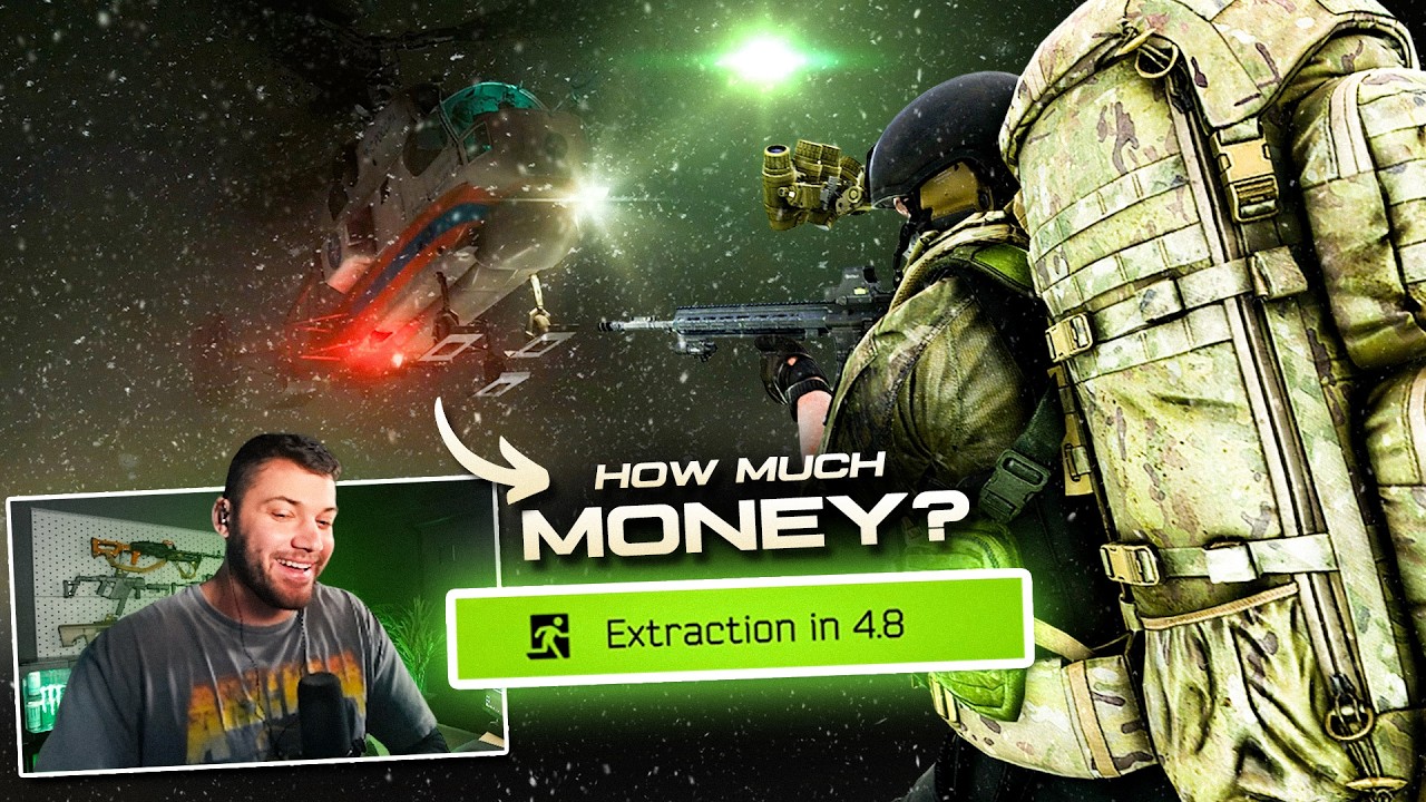 How Much MONEY Can I Make in 1 RAID on ICEBREAKER? - Escape From Tarkov