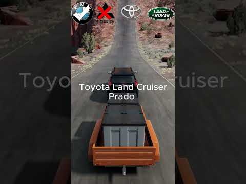 520KG Extreme Hill Climb Test! 🏔️🚗 #shorts #beamng