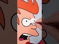 Diseño de Personajes (Link en BIO): Fry de Futurama #SHORTS | Domestika
