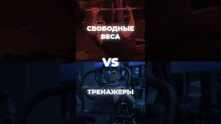 Что Лучше? Тренажеры VS Свободные Веса (Исследования) #тренажер #тренировка #упражнения