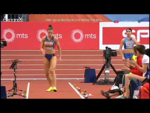 Ivana Spanovic 7.03m qualification Belgrade 2017 WL