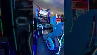 Coin operated dynamic speed boat car racing video game machine for Game Center #gamemachine #factory