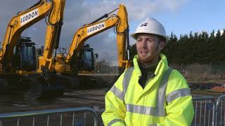 Declan Laing  - Most Promising New Entrant Civil Engineer 2022