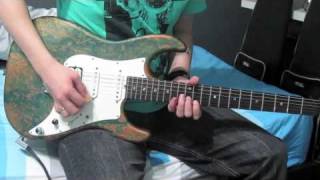 Lebbeus - Hillsongs - Adonai (Electric guitar cover) chords