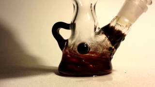 HaloRx Mini-Beaker number 11, Water Pipes, Bubblers, Recyclers & Dab Rigs.