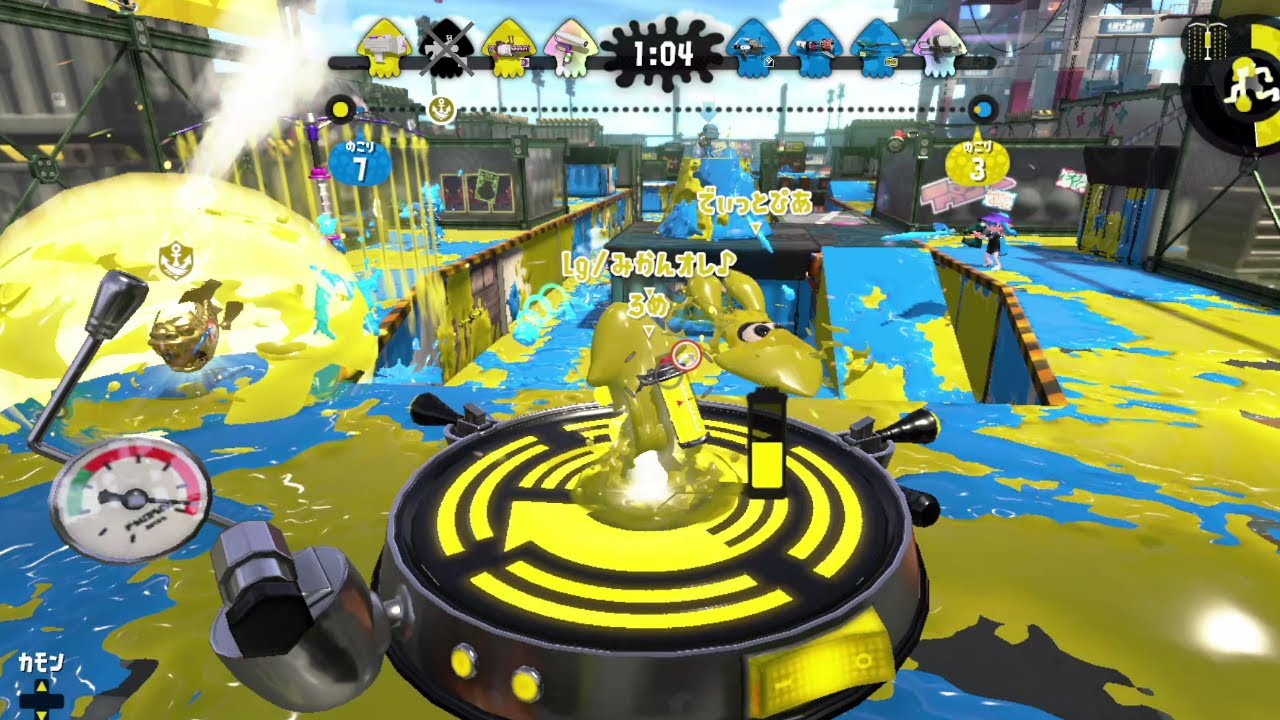 【勝ち確定】これ流石にダメでしょｗｗｗｗ【Splatoon2】