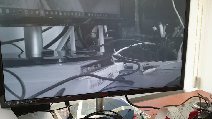 dual camera working demo with fpga programmed design 2