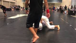 3rd BJJ Match - US Grappling Raleigh, NC - Submission Only