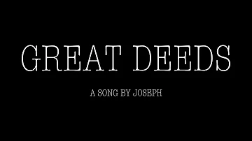Great Deeds (A Song for Emeka)