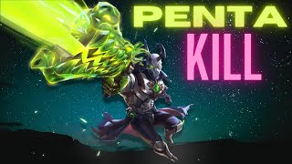 Androxus Penta Kill