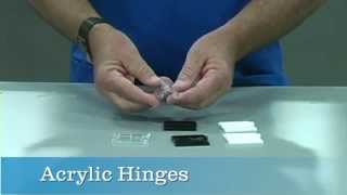 Acrylic Hinges by TAP Plastics 49,935 views 8 years ago 1 minute