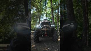 The Satisfying Sound of the Can-Am Outlander Backcountry... #CanAmOffRoad