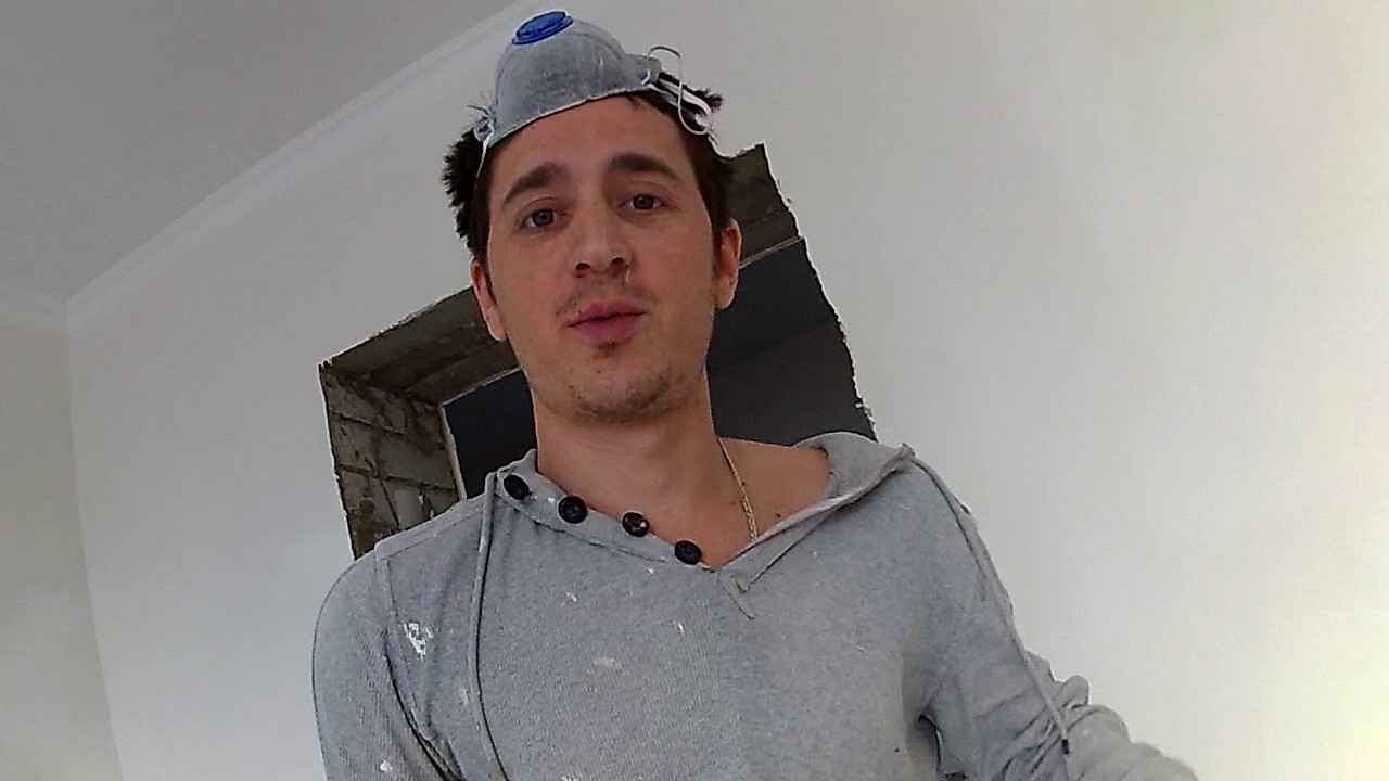 Финишная отделка потолков из гипсокартона - YouTube