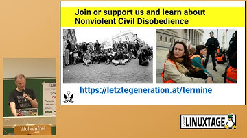 Grazer Linuxtage 2024 -  Lightning Talks