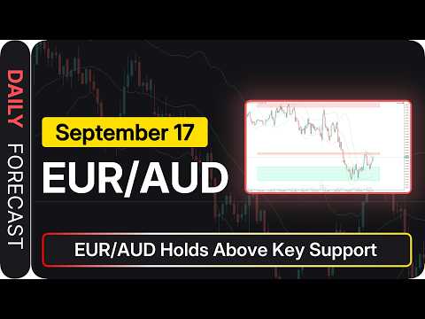 EUR/AUD Price Forecast Today, Technical Analysis (September 17): EUR/AUD Holds Above Key Support