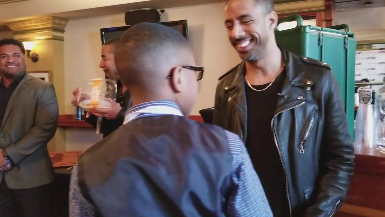 Ian Meets Ryan Leslie @StartupGrind Global - February 14, 2018 (Silicon Valley, CA - Fox Theater)