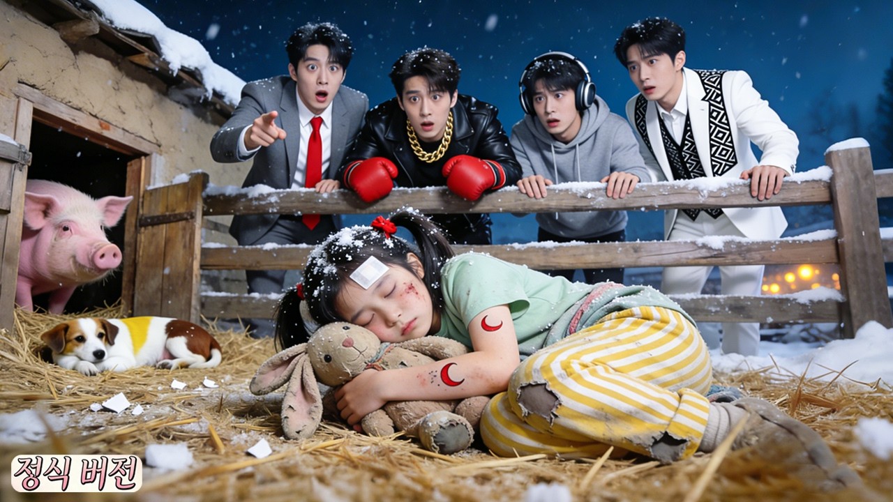 도둑으로 몰려 쫓겨난 순간, 나타난 5명의 친오빠?! 버림받은 내가 공주가 됐다!#drama #kdrama #드라마