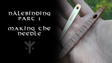 Nålebinding Part 1 - Making the Needle