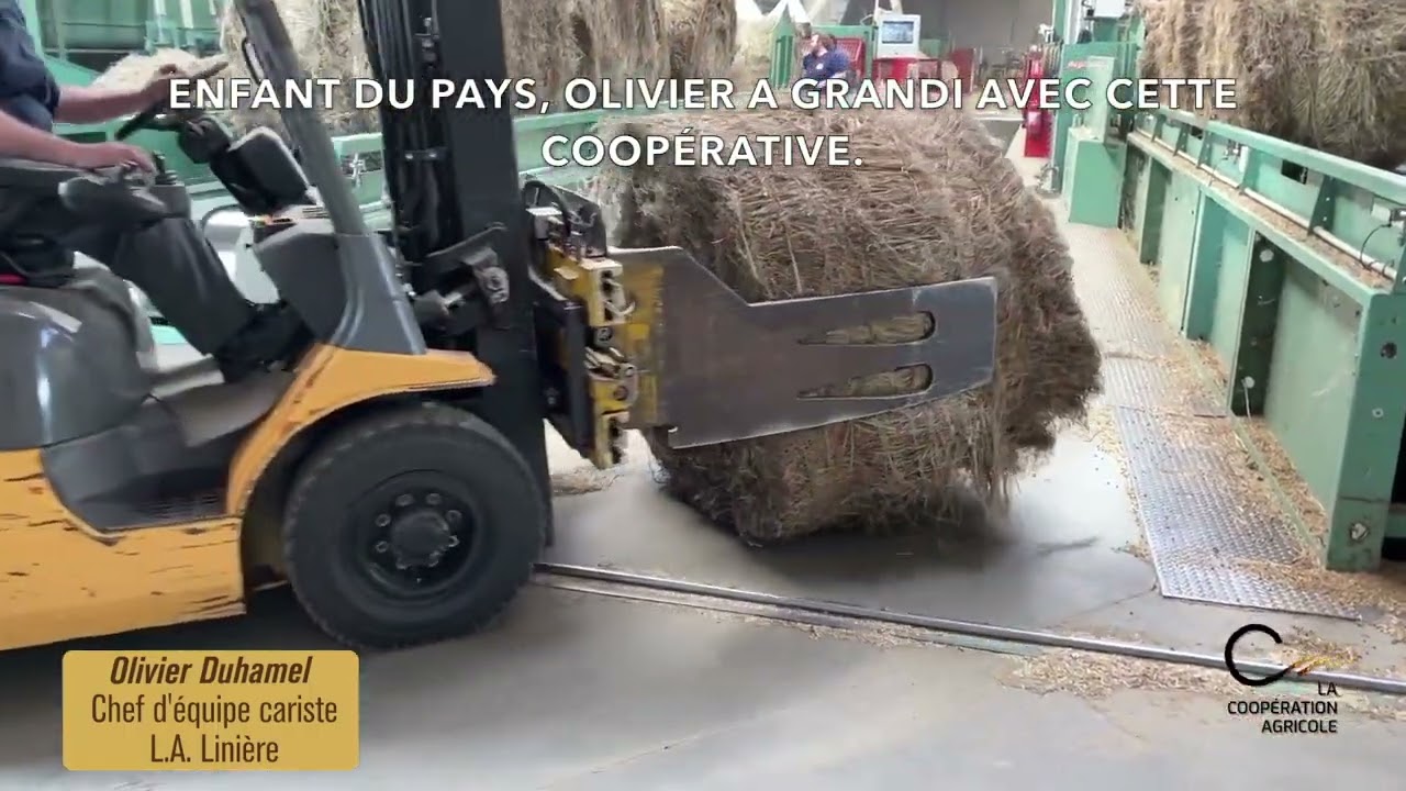 #1001MetiersdAvenir : Chef d'équipe cariste