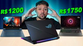 Top 7 Melhores Notebook Baratinhos Custo-Benefício Em 2026 Somente Os Melhores