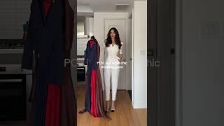 Which one is your favorite?🤍 #imhrisastyle #fashion #modestfashion #weddinggueststyle #outfitideas