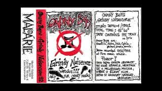 ONANY BOYS (czech rep.) ''grindy noisecore'' demo 1992 (95 songs)
