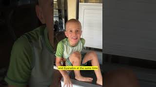 He Is A Combination Of Donkey Kong, Superman, And Gyarados.