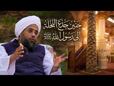 The Story of the Palm Tree Trunk That Yearned for the Messenger of Allah, Peace Be Upon Him