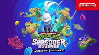 Teenage Mutant Ninja Turtles: Shredder's Revenge  Dimension Shellshock Announcement Trailer