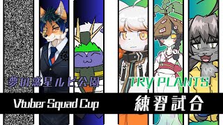 【VSC 練習試合】夢の惑星ルビ公園 vs TRY PLANTS