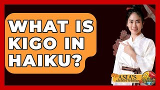Download Lagu What Is Kigo In Haiku? - Asia's Ancient Wisdom MP3